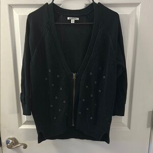 American Eagle zip cardigan xlarge